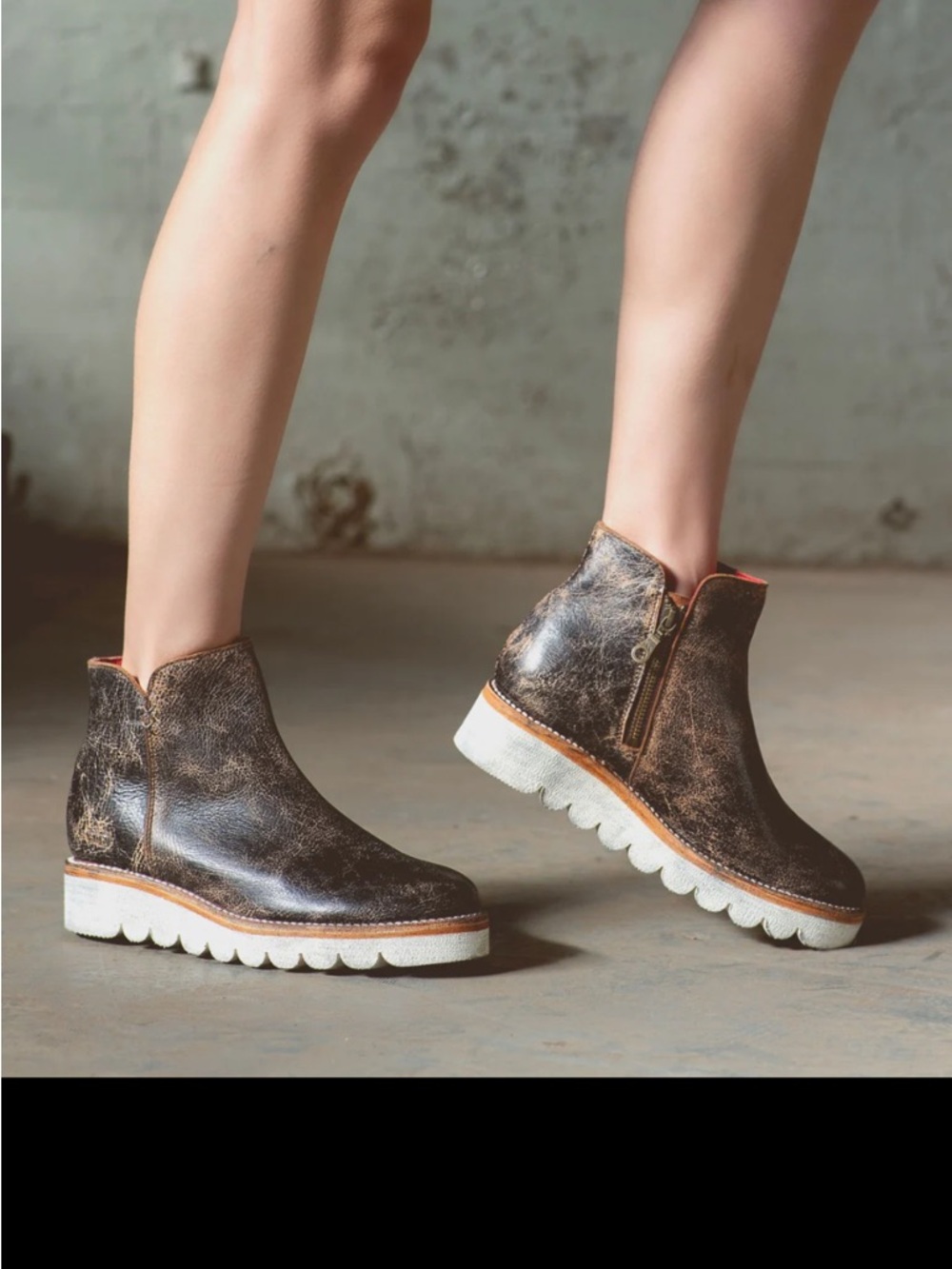 NWT Bed Stü Lydyi Lux Booties | Black
Leather | Size 6.5 - Picture 2 of 8